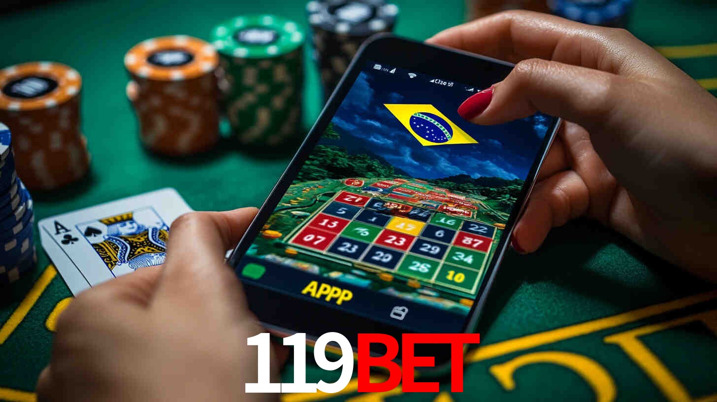 Apostas Esportivas na 119bet: Um Guia Completo