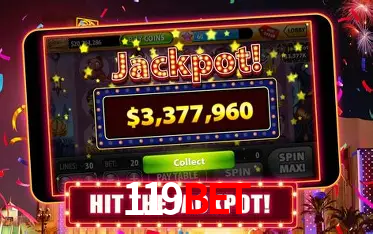 Descubra o Mundo do Cassino Online com 119bet
