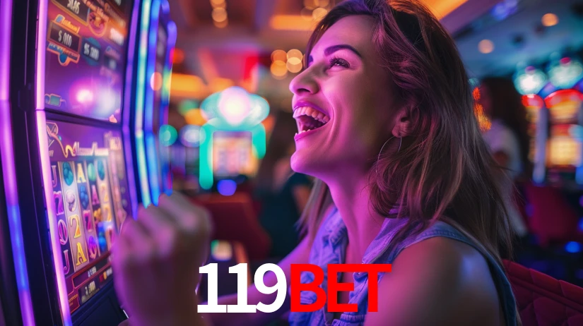 Experimente o Login Seguro Premium no 119bet