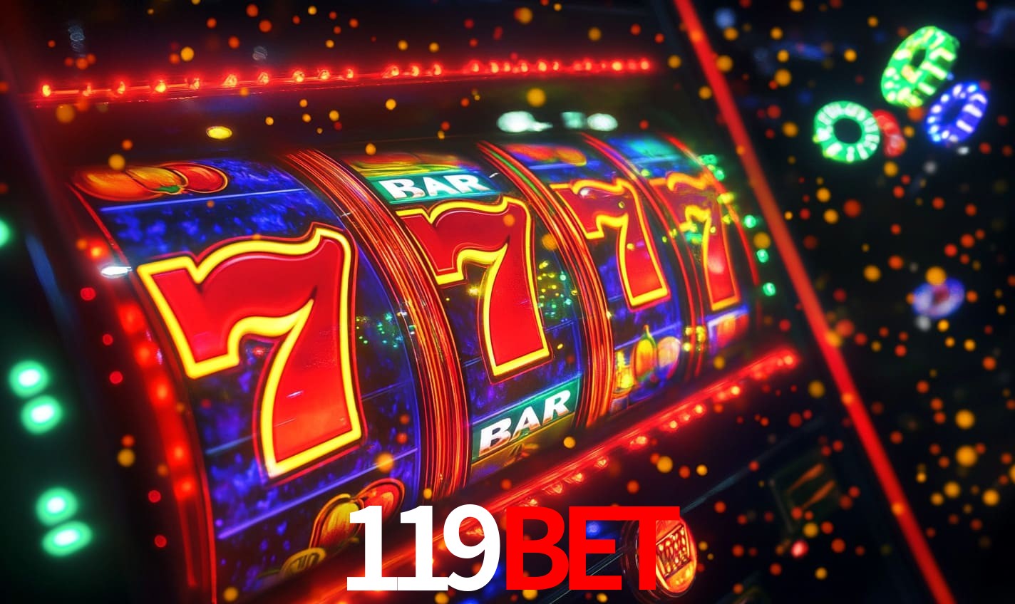 Sinta a adrenalina dos jogos de cassino com 119bet