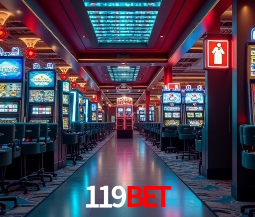 A Experiência Imersiva dos Cassinos Ao Vivo no 119bet